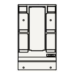 Nibv M-L601GAEH~[Lrlbg BGAV[Y 1ʋ ~߃q[^[L LEDv Ԍ60cm [J[i