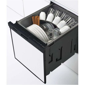 ZWPP45R21ADK-E クリナップ 食器洗い乾燥機 キャビネット プルオープン食器洗い乾燥機 奥行65cm