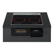 KZ-A1W6K パナソニック IHクッキングヒーター ビルトインタイプ 幅60cm Aシリーズ 2口 トップ：ジェット…