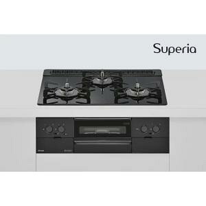 RS31W45T1DBW-13A �����i�C �O�����t�K�X�r���g�C���R���� Superia ��60cm�^�C�v ���΃J�o�[�t�� �s�s�K�X