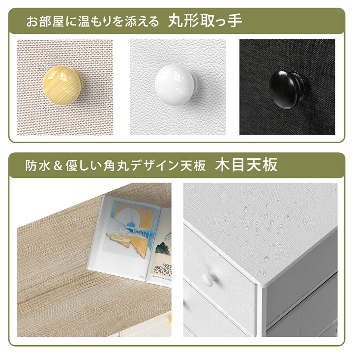 楽天市場】【LINE友だち追加で100円OFF実施中】ローチェスト 3段 