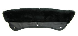 【 ショット ダブルライダース用 襟ボア ブラック 】 Schott 618M Faux Fur Collar Attachment BLACK