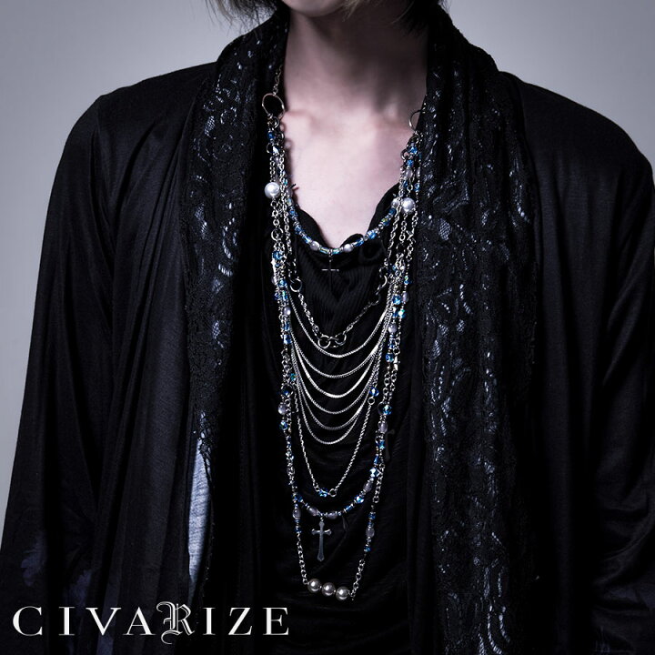 楽天市場 Civarize シヴァーライズ Achieve多重パーツネックレス 全2色 返品 交換対象商品 あす楽対応 Goods ヴィジュアル系 ビジュアル系 V系 モード系 ロック メンズ エモファッション レディース ファッション アクセサリー ジュエリー 小物 雑貨 楽天市場 Civarize シヴァーライズ Achieve多重パーツネックレス 全2色 返品 交換対象商品 あす楽対応 Goods ヴィジュアル系 ビジュアル系 V系 モード系 ロック メンズ エモファッション レディース ファッション アクセサリー ジュエリー 小物 雑貨