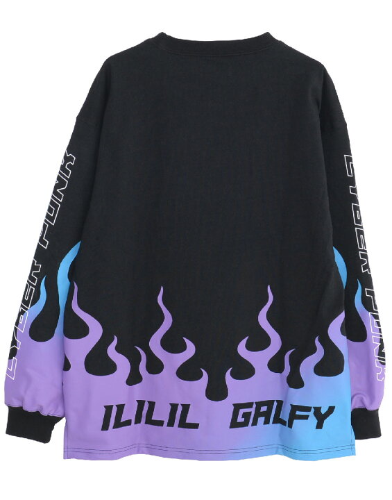 楽天市場 Ililil イルイルイル Galfyコラボサイバーパンクロンt 全2色 返品対象外商品 あす楽対応 ロンt Galfy ガルフィー 長袖tシャツ Tee V系 服 ビッグ メンズ ファッション 原宿系 レディース メンヘラ 病み Civarize公式ストア
