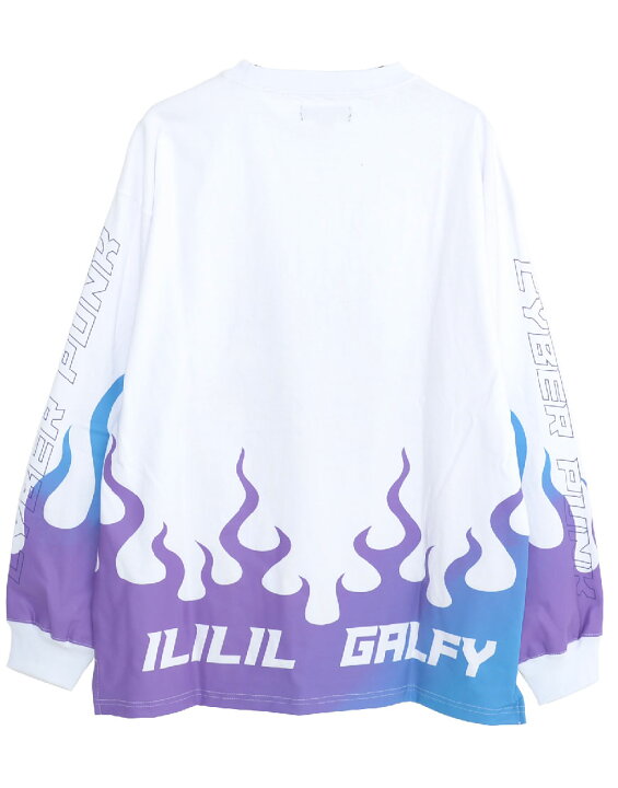楽天市場 Ililil イルイルイル Galfyコラボサイバーパンクロンt 全2色 返品対象外商品 あす楽対応 ロンt Galfy ガルフィー 長袖tシャツ Tee V系 服 ビッグ メンズ ファッション 原宿系 レディース メンヘラ 病み Civarize公式ストア