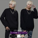"CV Select【シーブイセレクト】ネックが選べるミラノリブ長袖ニット/全10色【Aクルーネック,Bモックネック】"【送料無料】ニット メンズ セーター ブランド 無地 ニットソー クルーネック V系 ホスト系 ヴィジュアル系 きれいめ ブラック 黒