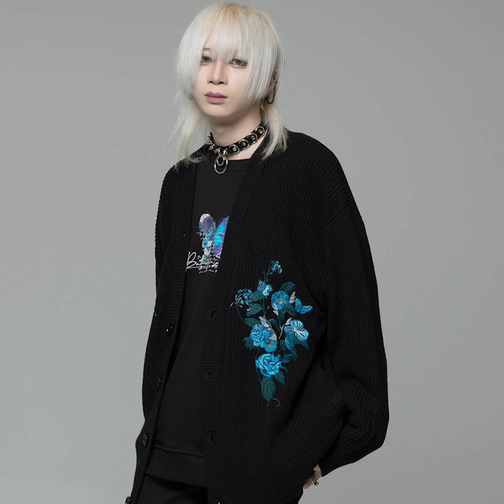 CIVARIZE レースカーディガン 花柄 v系 ギャル男 平成 ゴシック 楽天 