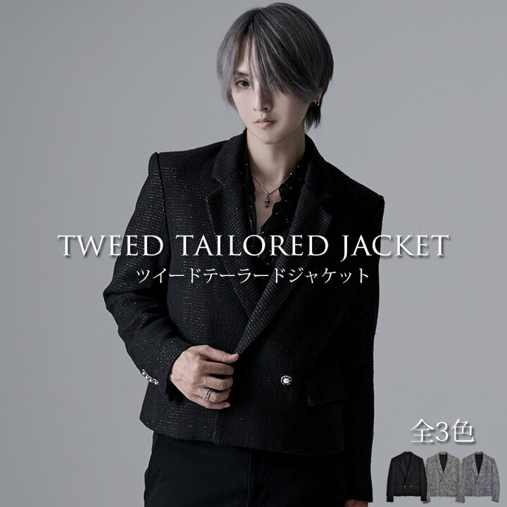 ? CIVARIZE ブラック テーラードジャケット V系 ギャル ロック
