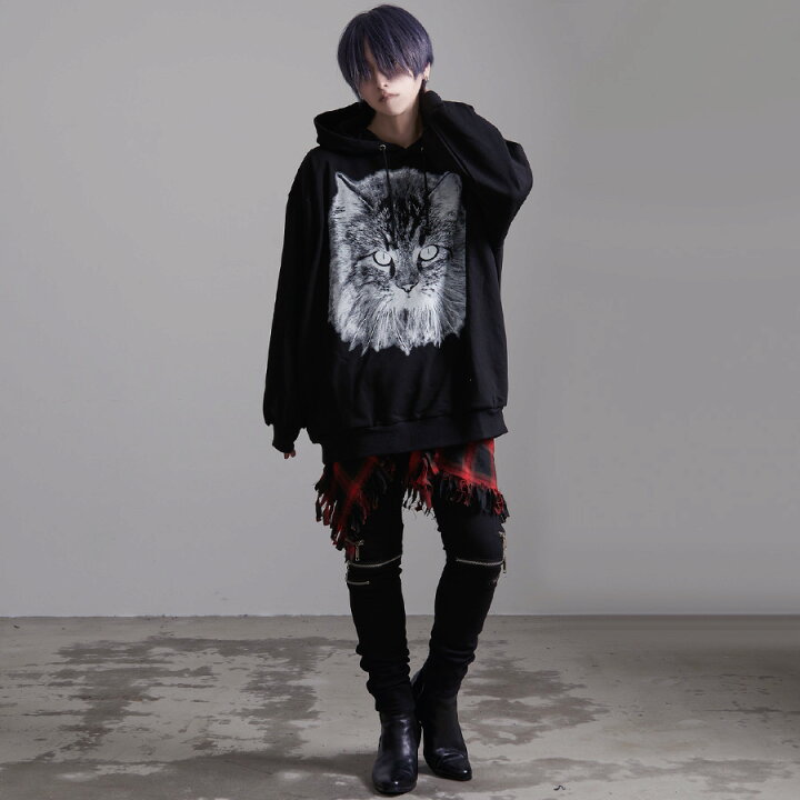 CIVARIZE(シヴァーライズ) ダークビジュアルドレープカットソー 楽天 