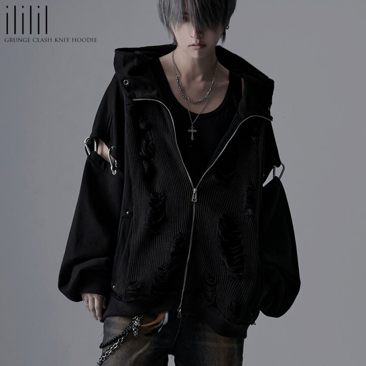 ILILIL×GALFYコラボ】 ✨️激レア✨️ 完売品 ビッグシルエット 