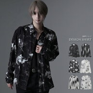 "RUDOL SELECT【ルドルセレクト】総柄プリントシャツ/全6色"シャツ メンズ シャツ ヴィジュアル系 V系 大…