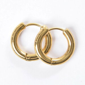 "AZZURRO【アズーロ】フェイクセグメントリング二個セット(内径16mm)/全2色"ブラック 黒