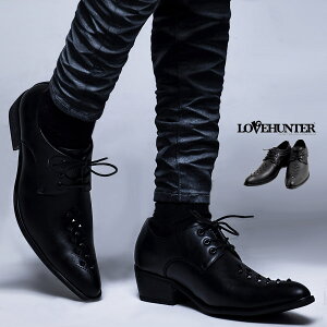 LOVE HUNTER�y���u�n���^�[�z�X�^�b�Y�t���q�[���V���[�Y/�S2�F�u���b�N �� �Z�C �V���[�Y �C ���B�W���A���n �z�X�g V�n Visualkei �����Y �t�@�b�V���� ���[�h�n ����