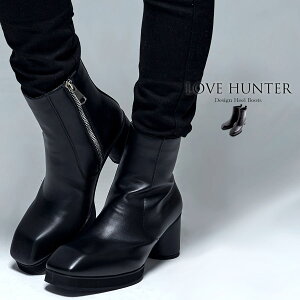 LOVE HUNTER�y���u�n���^�[�z�X�N�G�A�~���q�[���u�[�c/�S1�F���B�W���A���n �r�W���A���n V�n visualkei �u�[�c �T�C�h�W�b�v �����Y �~�� �q�[�� �����Y �����Y�C �C �V���[�Y