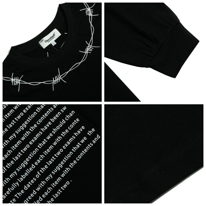 楽天市場 Cv Select シーブイセレクト プリント長袖tシャツ 全2色 あす楽対応 ロンt ロンtee プリントt ロックt バンドtシャツ ヴィジュアル系 V系 長袖 メンヘラ 病み メンズ レディース 地雷系 量産型 ファッション 服 送料無料 Civarize公式ストア