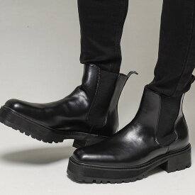 "CV Select【シーブイセレクト】サイドゴアブーツ/全1色"ブラック 黒 ブーツ サイドゴア ショートブーツ ヴィジュアル系 ビジュアル系 V系 メンズ ファッション 服 靴 メンズ靴 ブーツ 送料無料