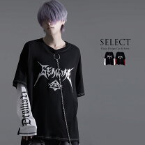 楽天市場】サブカル tシャツ（長さ（袖）長袖）の通販