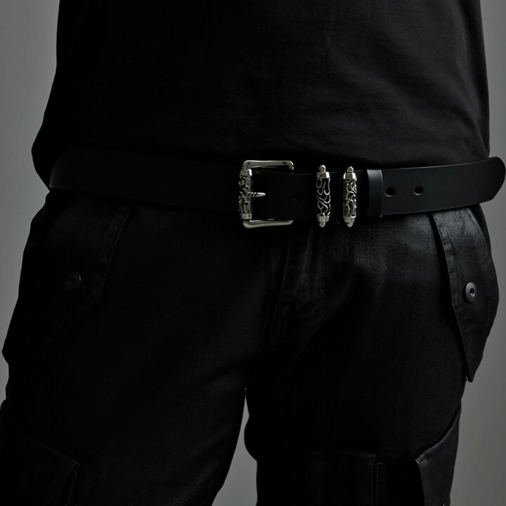 Diverging belt carol christian poell ベルト ANACHRONORM BRASSBOUND COBRA BUCKLE LEATHER BELT - TRIBECA トライベカ 島根県松江市セレクトショップ