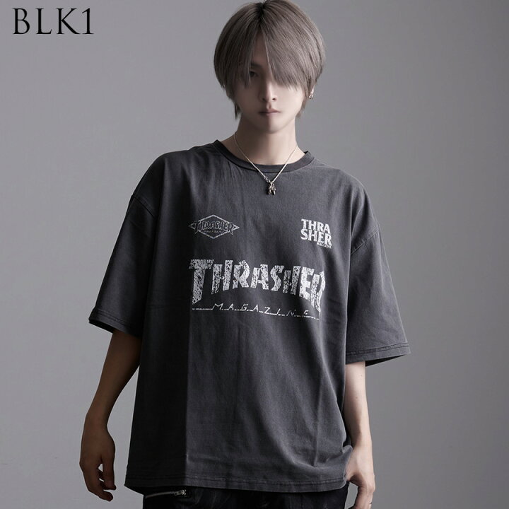 楽天市場】THRASHER スラッシャー ゲームシャツ Tシャツ 大きいサイズ 
