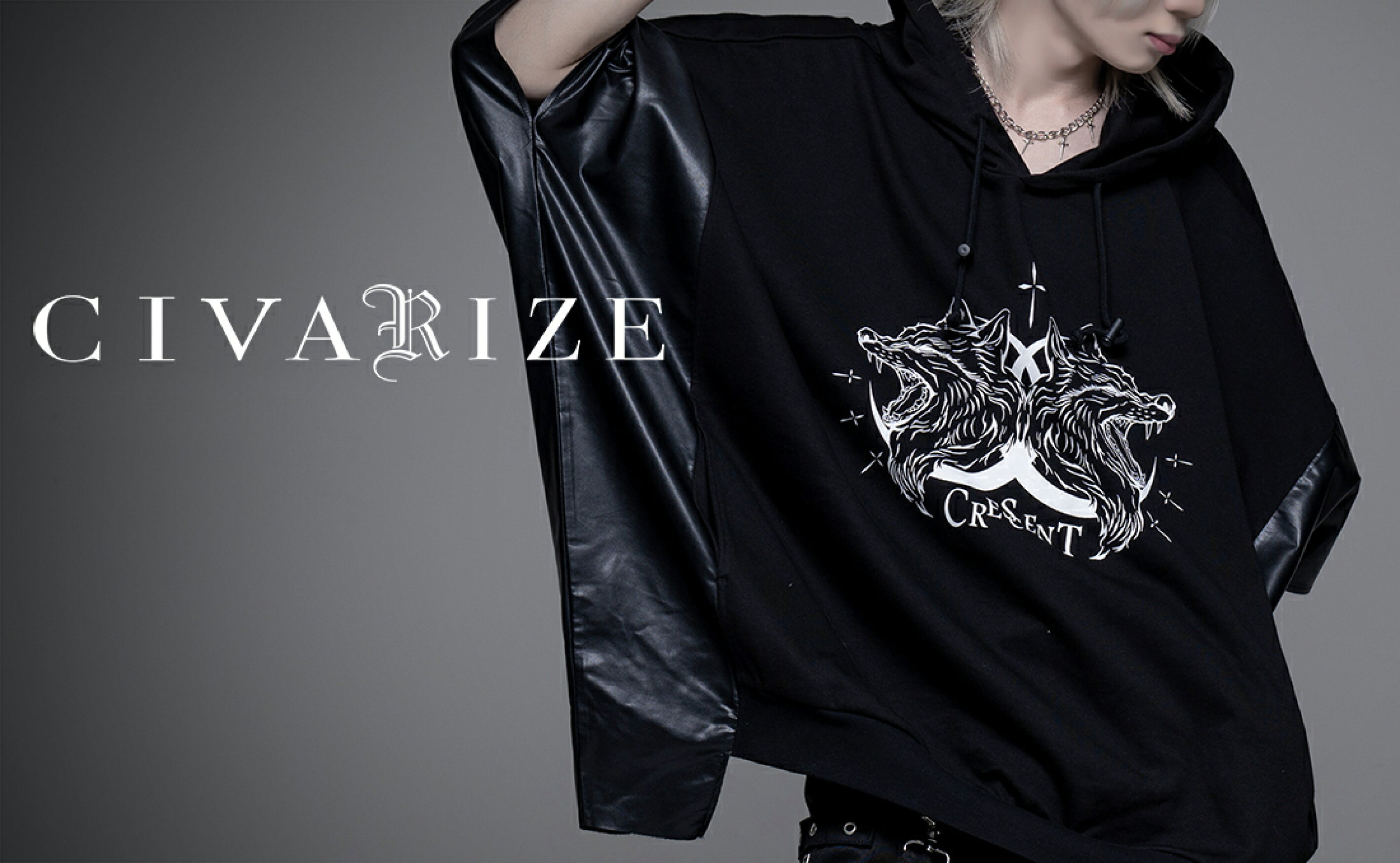 CIVARIZE bone 羽織ら fringe cardigan
