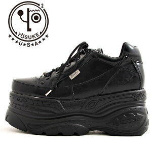 "YOSUKE【ヨースケ】メンズニューモールド厚底ソールスニーカー/全3色"スニーカー 厚底 靴 シューズ ヴィジュアル系 V系 韓国系 メンズ ファッション 地雷系 厚底 合成皮革 サイバー系 サブカ