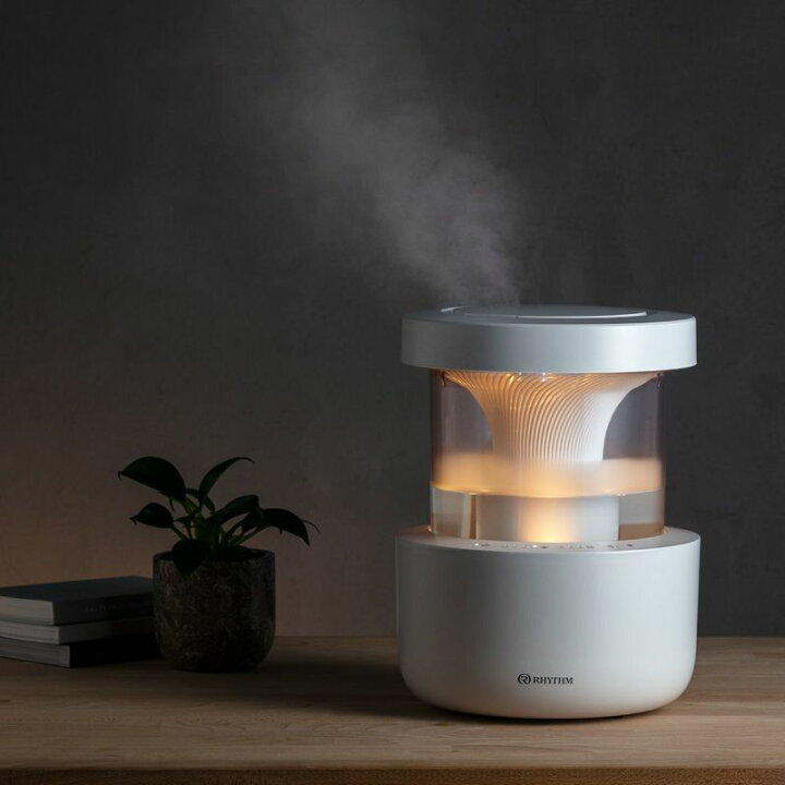 楽天市場】リズム 公式 | 加湿器 花粉 対策 洗いやすい グッドデザイン  