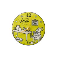 Winnie the Pooh/Pottery Clock