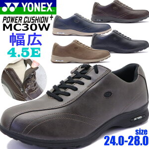 ���[ YONEX ���l�b�N�X �����Y �E�H�[�L���O�V���[�Y �p���[�N�b�V���� ���L 4.5E ���� �t�@�X�i�[ �R�C SHW-MC30W