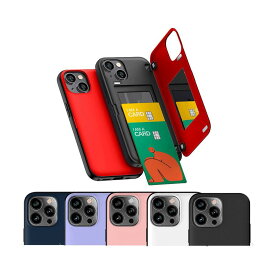 MC iPhone Galaxy マグネット カード ドア バンパー ケース カバー スマホケース MAGNET CARD DOOR BUMPER CASE COVER カード2枚が収納できる実用性 ミラーが入っております。