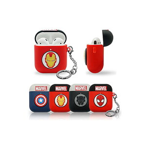 Apple Marvel/}[x/AirPods Hang Silicone/1/2/GA[|bY \tg P[X Jo[