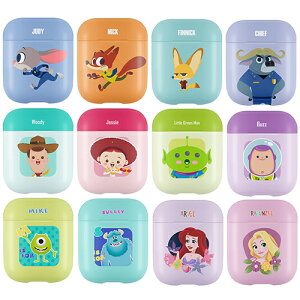 TOY STORY 4/MONSTERS UNIVERSITY/ZOOTOPIA/Disney Princesses/Airpods Hard/1/2/GA[|bY n[h P[X Jo[