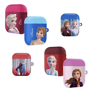 Apple Frozen2 Airpods Hard/AiƐ̏2/1/2/GA[|bY n[h P[X Jo[