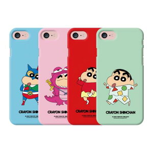 CQ クレヨンしんちゃん シンプル iPhone Galaxy スリム ハード ケース カバー スマホケース CRAYON SHINCHAN SIMPLE SLIM HARD Case Cover