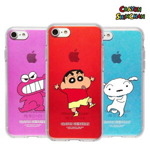CQ N񂿂 \tg iPhone Galaxy [[ P[X Jo[ X}zP[X CRAYON SHINCHAN SOFT Jelly Case Cover