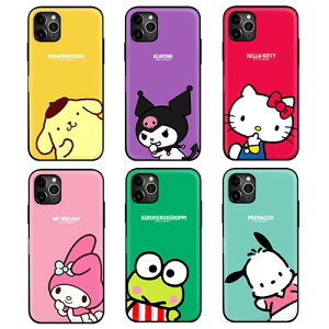 79 ||v N~ n[LeB }CfB 낯낯 |`bR iPhone Galaxy P[X Jo[ X}zP[X Sanrio Characters Cutie Magnetic Card Mirror Bumper IC Suica J[h[\ P[