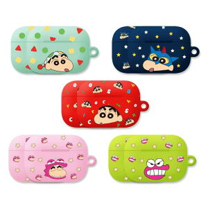 Apple N񂿂 p^[ GA[|bY v 1 2 3 4 n[h P[X Jo[ CRAYON SHINCHAN PATTERN AirPods Pro 1 2 3 4 HARD Case Cover CQ
