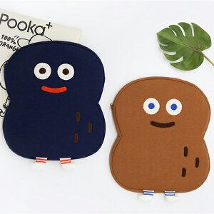 RO }l u` uU[ s[ibc iPad Pro |[` P[X Jo[ BRUNCH BROTHER PEANUT POUCH COVER