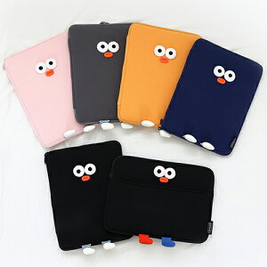 RO }l u` uU[ || iPad Pro |[` P[X Jo[ BRUNCH BROTHER POMPOM POUCH COVER