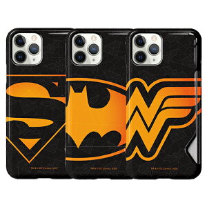 MP DC�R�~�b�N�X ���S�p�^�[�� iPhone Galaxy �J�[�h �X���� �n�[�h �P�[�X �J�o�[ �X�}�z�P�[�X DC COMICS GLOW LOGO IN PATTERN CARD SLIM HARD CASE COVER �J�[�h1�������[�ł�����p��
