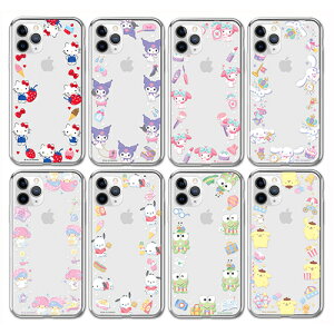 79 TI T[N S3 iPhone Galaxy [[ P[X Jo[ X}zP[X Sanrio Characters CIRCLE S3 Clear Jelly CASE COVER