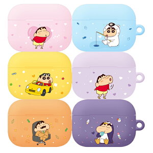 OC Apple N񂿂 EBbeB GA[|bY v 1 2 3 n[h P[X Jo[ CRAYON SHINCHAN WITTY AirPods Pro 1 2 3 HARD Case Cover