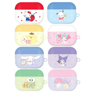 79 TI nbslX GA[|bY v 2 1 3 n[h P[X Jo[ Sanrio Characters HAPPINESS AirPods Pro 2nd 1st 3rd Hard Case Cover L[z_[t