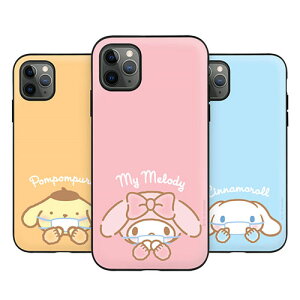 79 TI }XN iPhone Galaxy }Olbg J[h hA op[ P[X Jo[ X}zP[X Sanrio Characters MASK Magnetic Card Door Bumper Case Cover J[h2[łp ~[Ă
