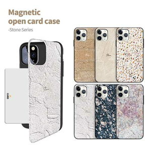 DC �X�g�[�� iPhone Galaxy �}�O�l�b�g �J�[�h �h�A �o���p�[ �P�[�X �J�o�[ �X�}�z�P�[�X STONE Magnetic Card Door Bumper Case Cover �J�[�h2�������[�ł�����p�� �~���[�������Ă���܂��B