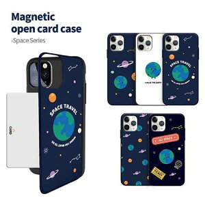 DC �X�y�[�X iPhone Galaxy �}�O�l�b�g �J�[�h �h�A �o���p�[ �P�[�X �J�o�[ �X�}�z�P�[�X SPACE Magnetic Card Door Bumper Case Cover �J�[�h2�������[�ł�����p�� �~���[�������Ă���܂��B
