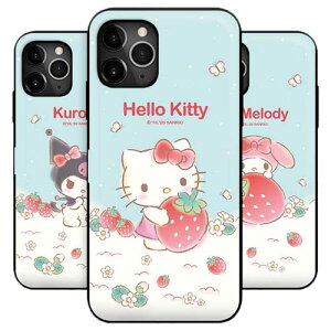 79 �T�����I �X�g���x���[ iPhone Galaxy �}�O�l�b�g �J�[�h �h�A �o���p�[ �P�[�X �J�o�[ �X�}�z�P�[�X Sanrio Characters Strawberry Magnetic Card Door Bumper Case Cover �J�[�h2�������[�ł�����p�� �~���[����