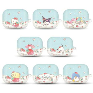 79 TI Xgx[ GA[|bY v 2 1 3 n[h P[X Jo[ SANRIO CHARACTERS STRAWBERRY AirPods Pro 2nd 1st 3rd Hard Case Cover L[z_[t