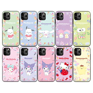 79 TI T[N nbslX iPhone Galaxy }Olbg J[h hA op[ P[X Jo[ X}zP[X Sanrio Circle Happiness Magnetic Card Door Bumper Case Cover J[h2[łp ~[