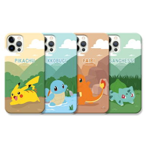 CQ �|�P���� �t�H���X�g iPhone Galaxy �X���� �n�[�h �P�[�X �J�o�[ �X�}�z�P�[�X POKEMON Forest Slim Hard Case Cover