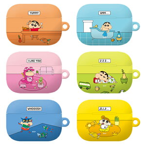 OC N񂿂 L[eBJ[ GA[|bY v 1 2 3 n[h P[X Jo[ CRAYON SHINCHAN CUTIE COLOR AirPods Pro 2nd 1st 3rd HARD Case Cover